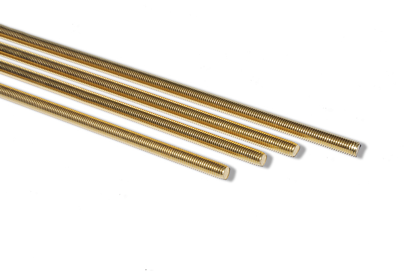 Brass threaded rod astm