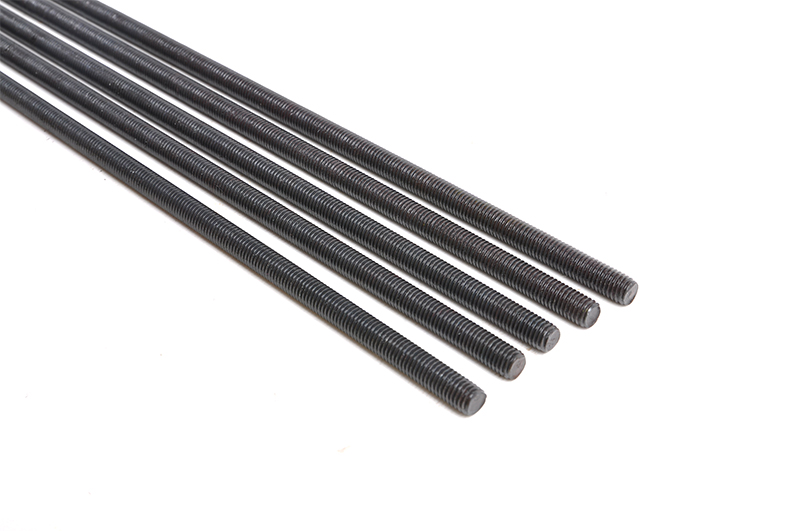 3/16-3-1/2 black threaded rod bsw PL