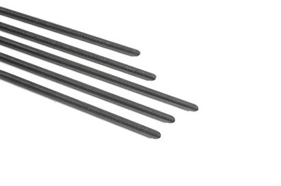 Black carbon steel threaded rod astm